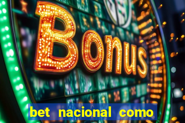 bet nacional como excluir conta